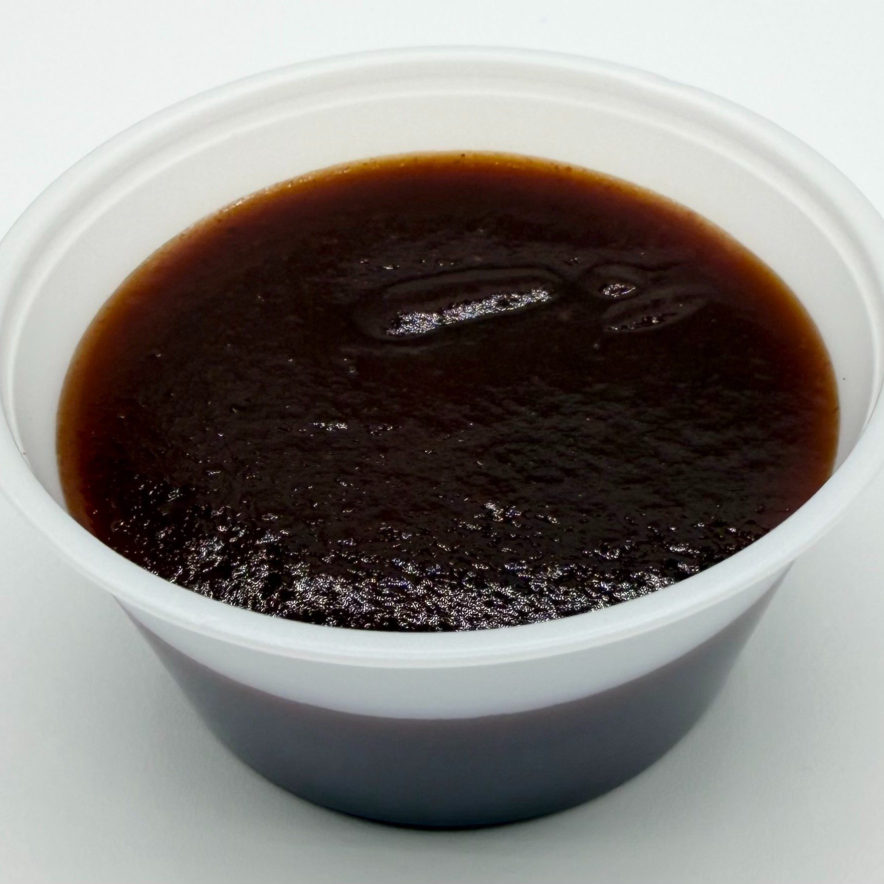 Side Honey BBQ Sauce.