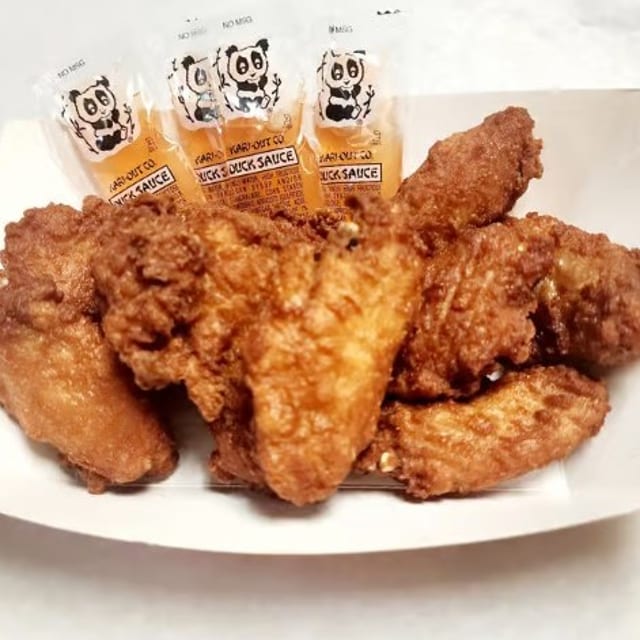 Wing Dings, Breaded.