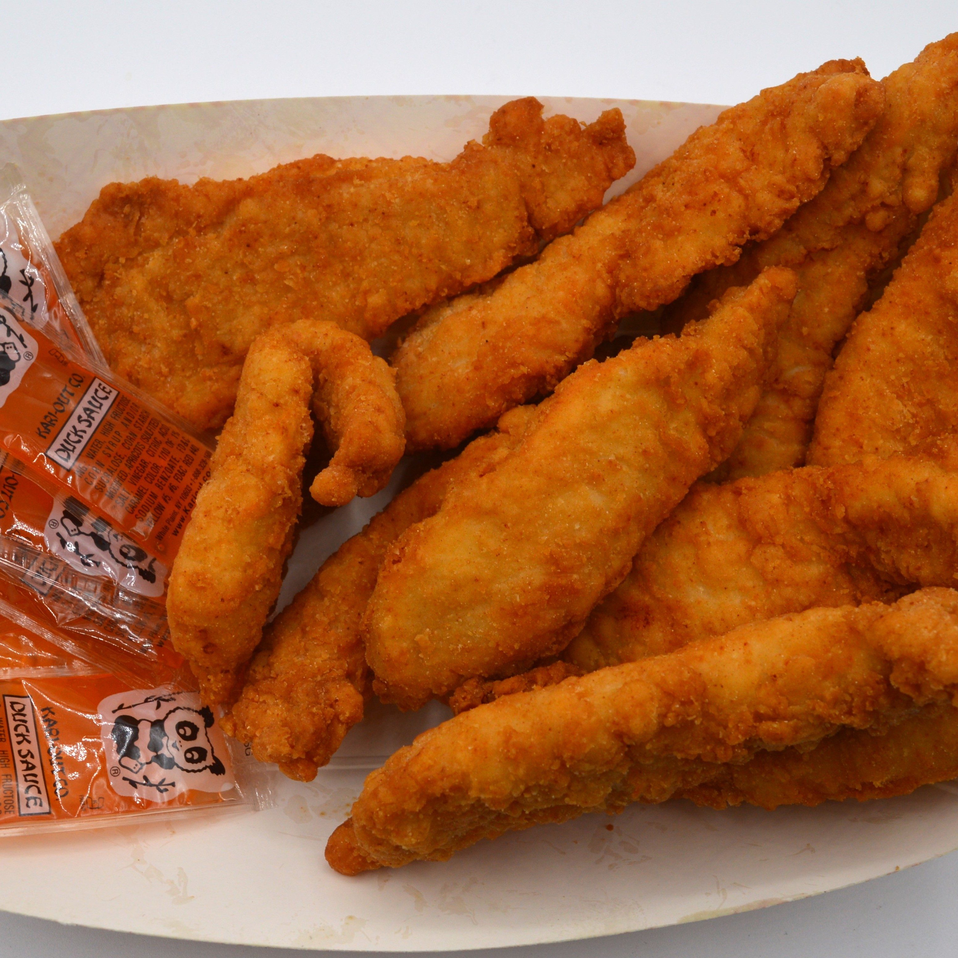 Chicken Finger Dinner.