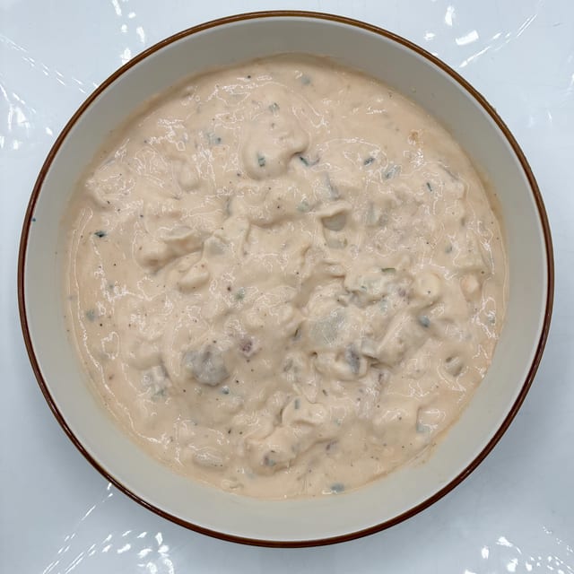 Loaded Potato Soup 16oz..