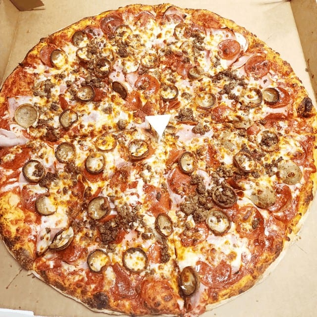 Meat Lover's Pizza.
