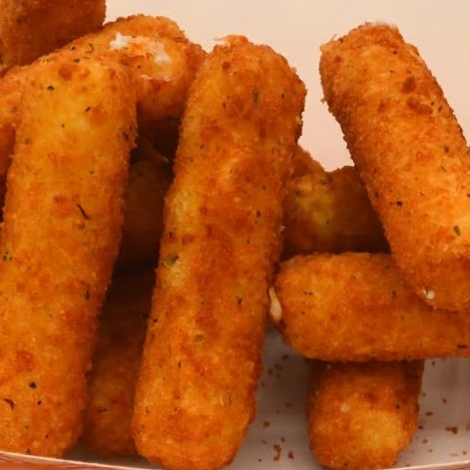Savor Our Mozzarella Sticks