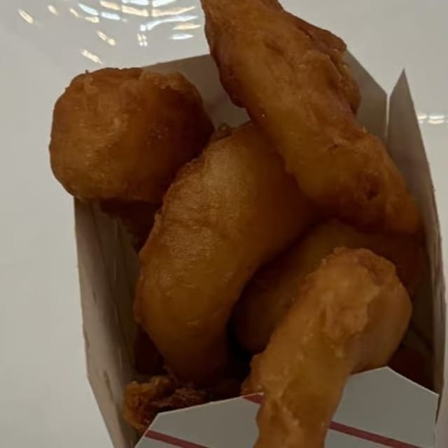 Fried Shrimp.