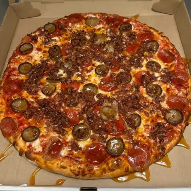 Bee's Knees Pizza.