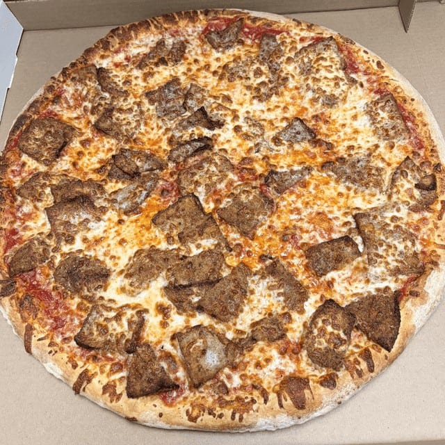 Eggplant Parm Pizza.