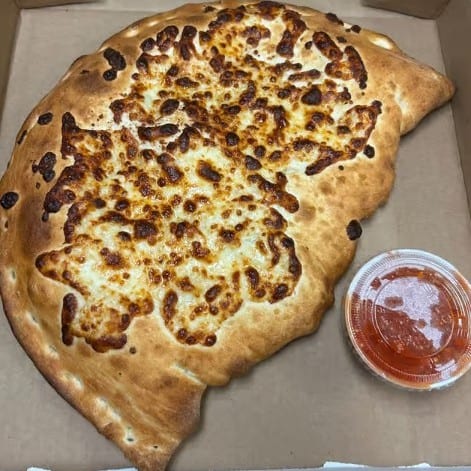 Royal Hawaiian Calzone.