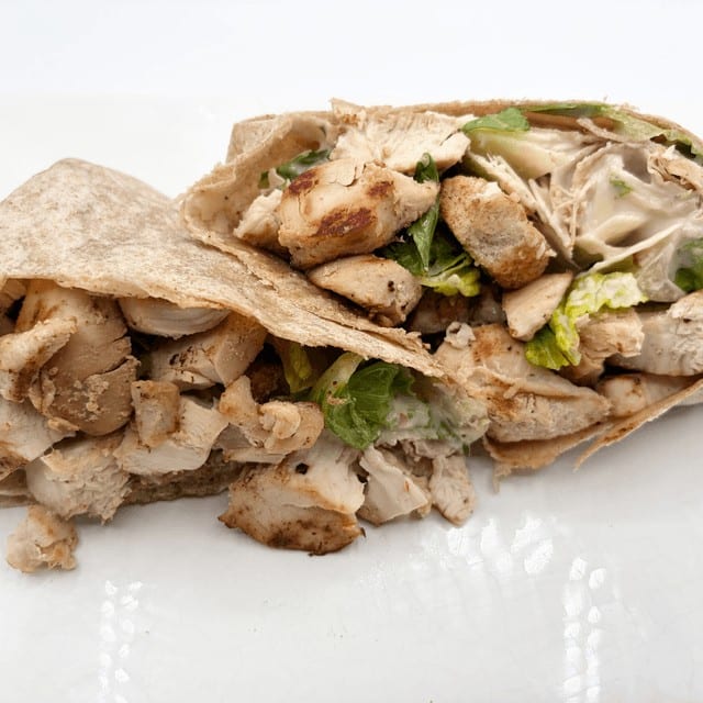 Chicken Caesar.