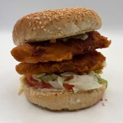 Fried Haddock.