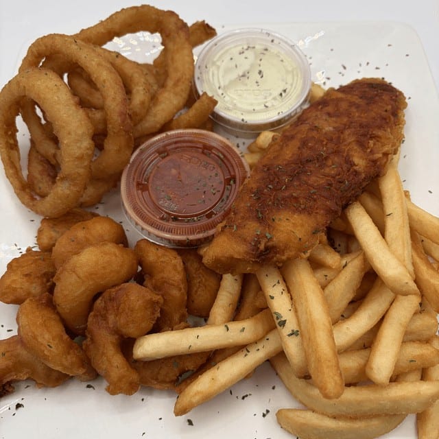 Seafood Combo.