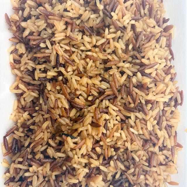 Rice Pilaf.