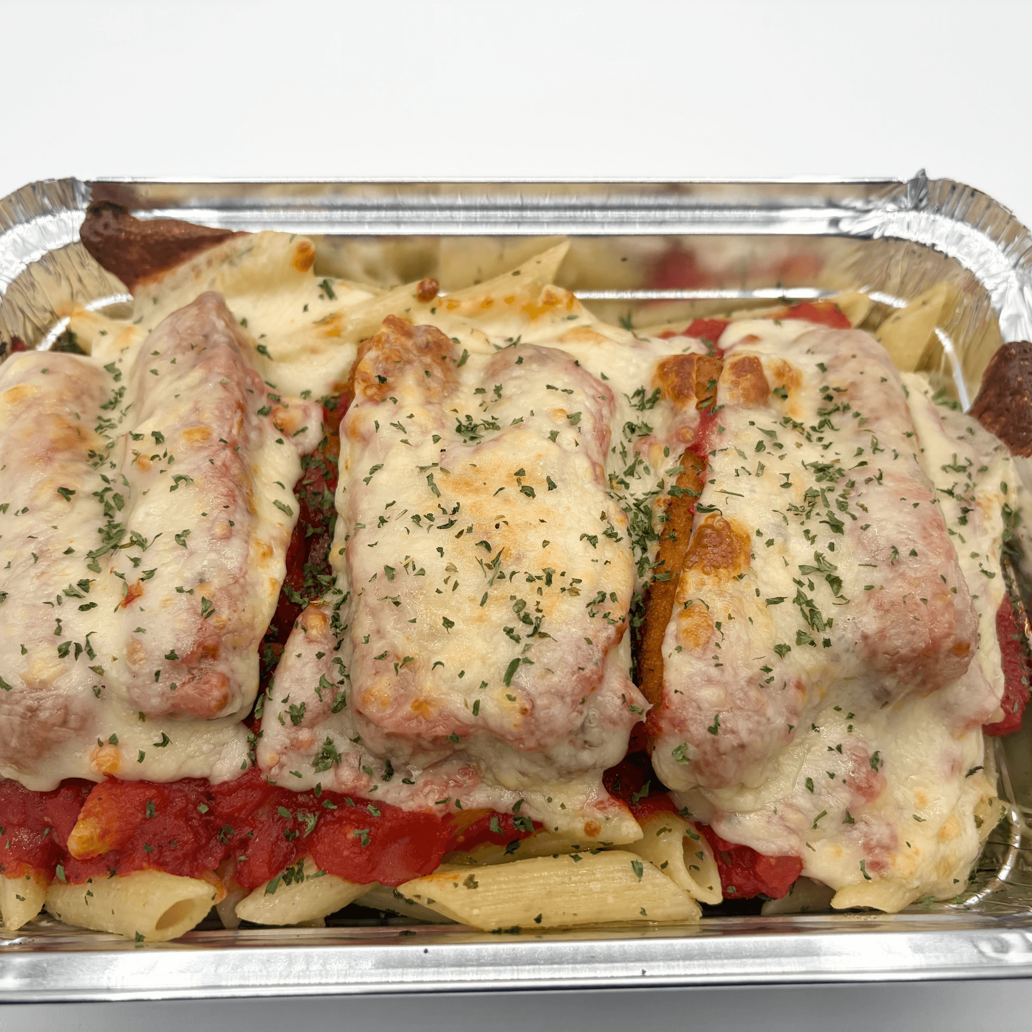 Mozzarella Stick Pasta.