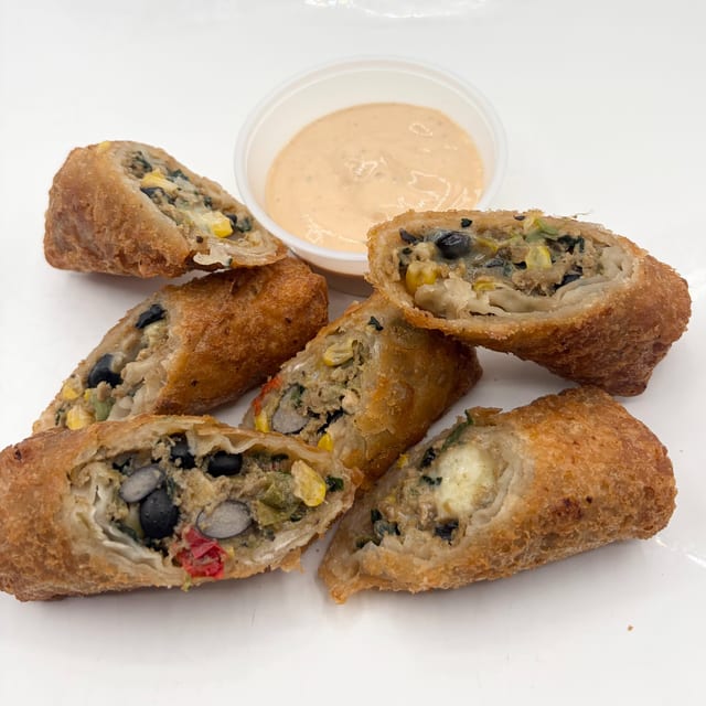 Egg Roll-Southwest Chicken.