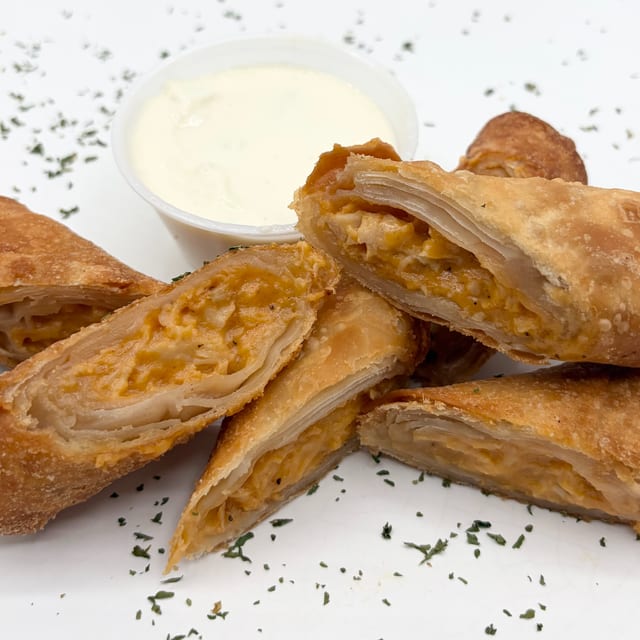 Egg Roll-buffalo Chicken.