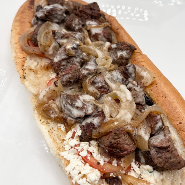 Greek Souvlaki.