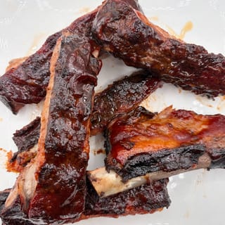 Pork Rib Dinner (Half Rack)