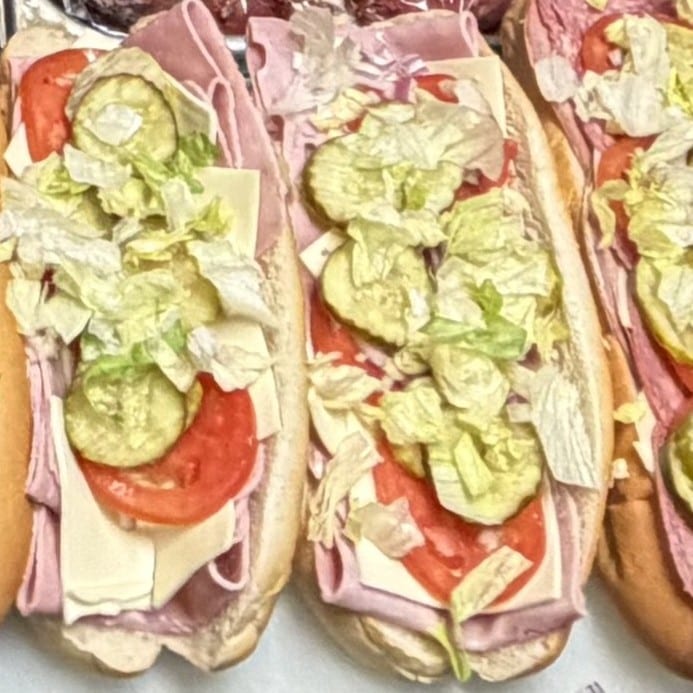 Cold Cut Platter.