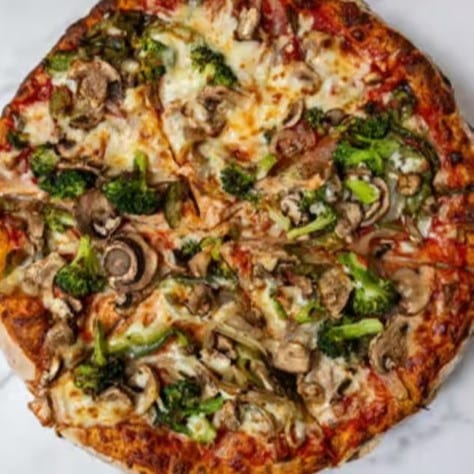 Veggie Pizza.