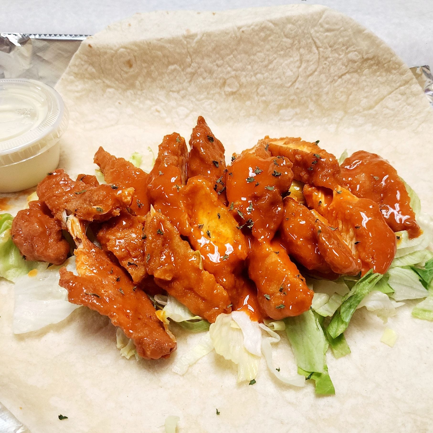 Buffalo Finger.