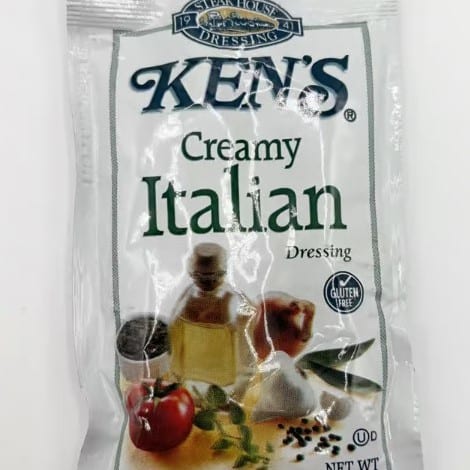 Side Creamy Italian.