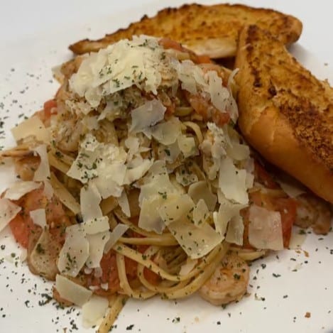 Shrimp Scampi.