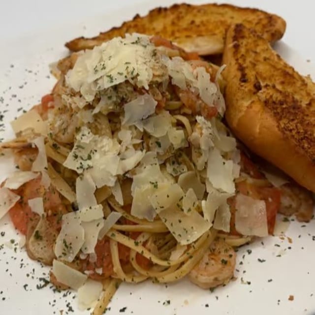 Shrimp Scampi.