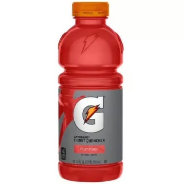 Gatorade - Fruit Punch.