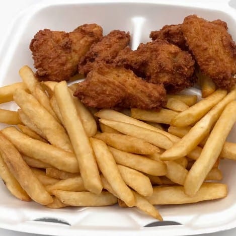 Chicken Wing Ding Dinner.