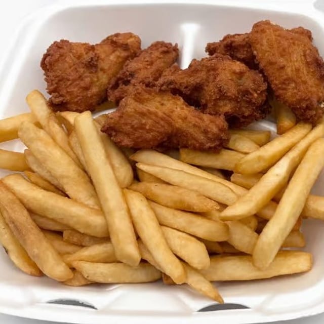 Chicken Wing Ding Dinner.