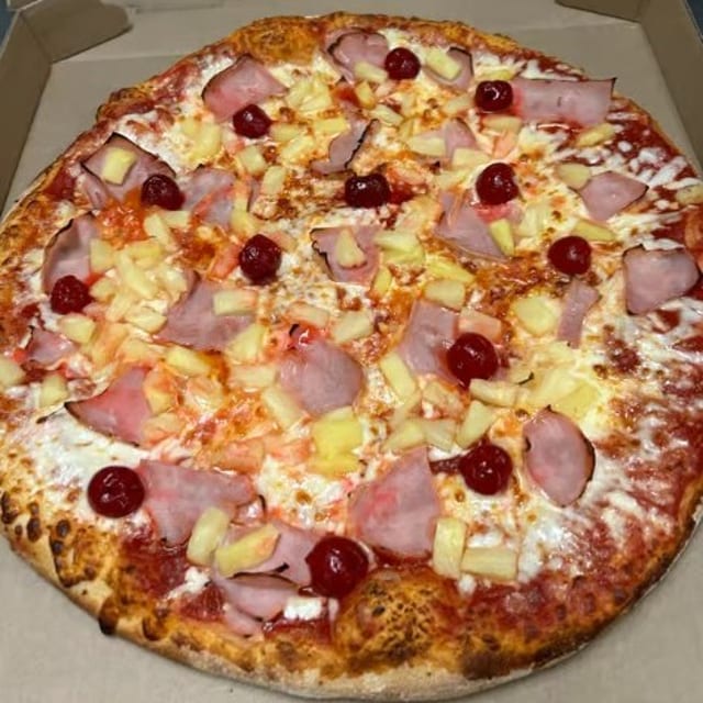 Royal Hawaiian Pizza.