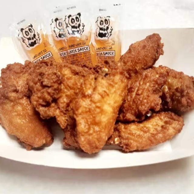Chicken Wing Dings.