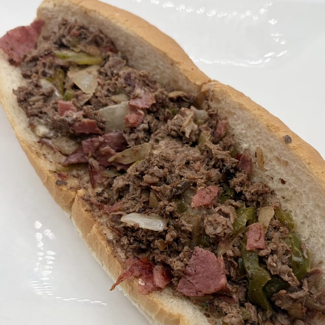 Steak Bomb.