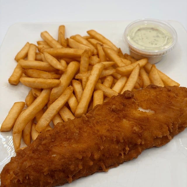 Fish and Chips.