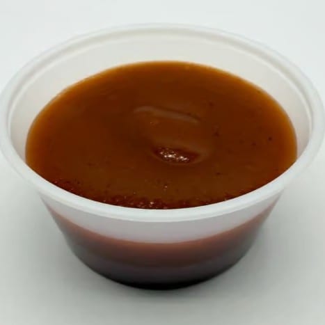 Side Spicy BBQ Sauce.
