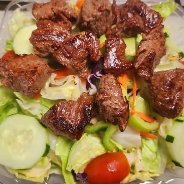 Steak Tip Salad.