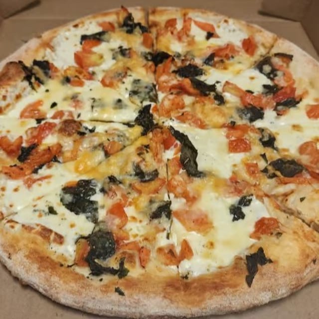 Margherita Pizza.