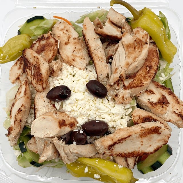 Greek W/grill Chicken Salad.