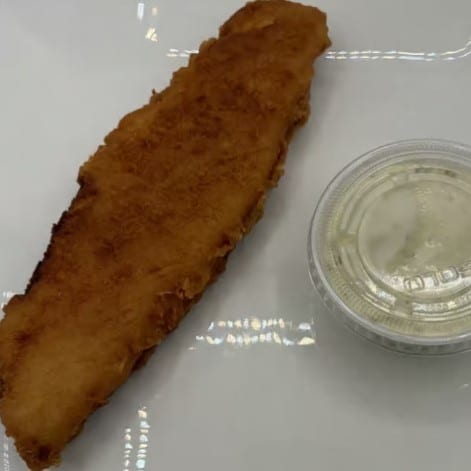 Fried Haddock.