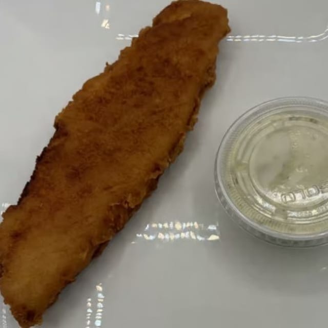 Fried Haddock.