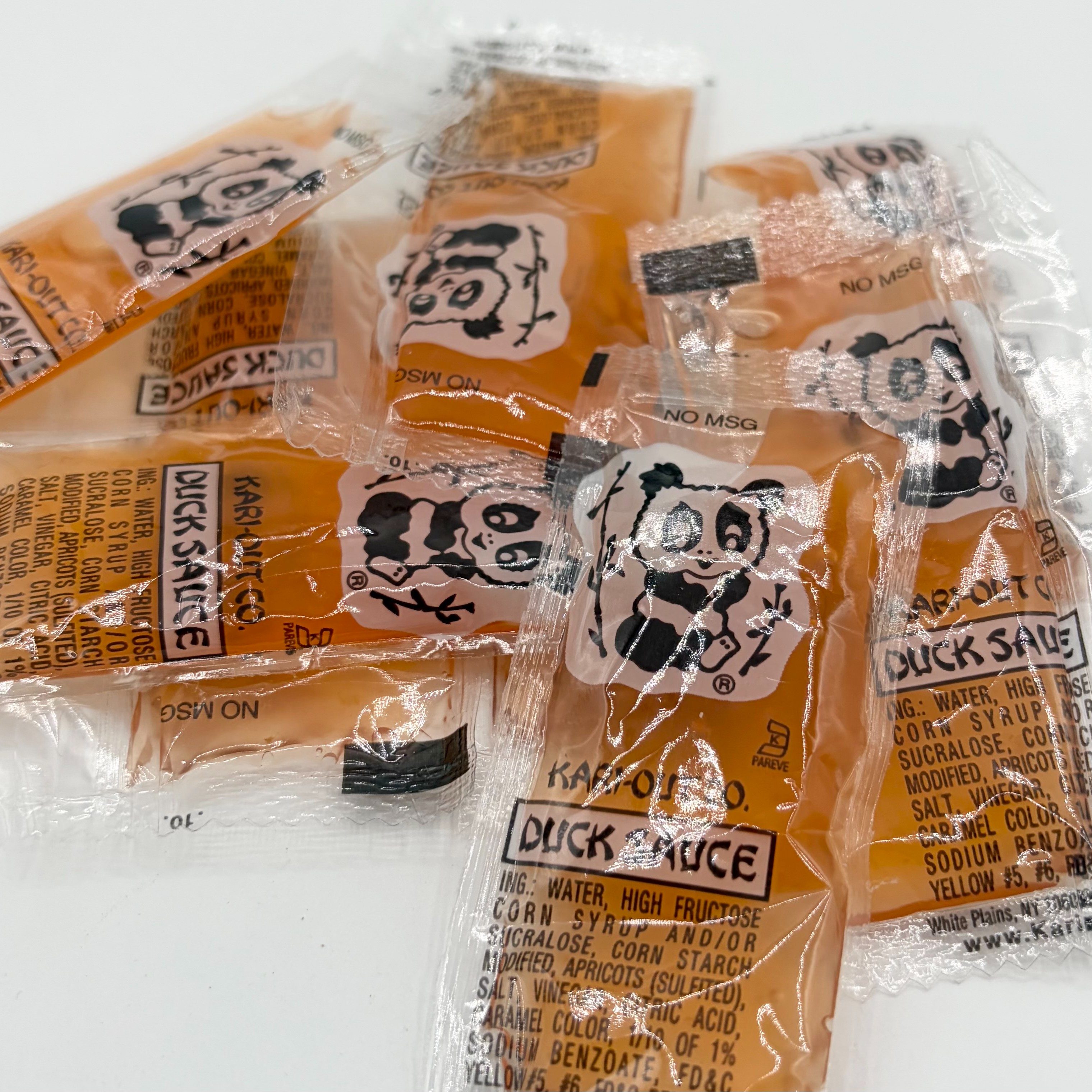Side of Duck Sauce.