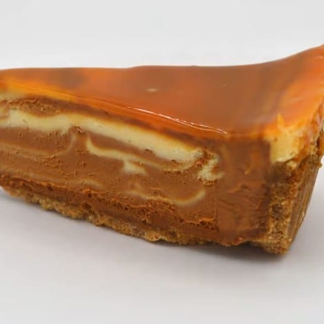 Cheesecake Sea Salt Caramel.