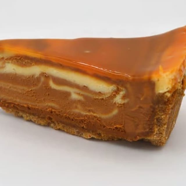 Cheesecake Sea Salt Caramel.