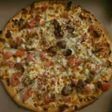 Bianco Pizza.