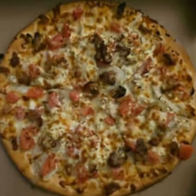 Bianco Pizza.