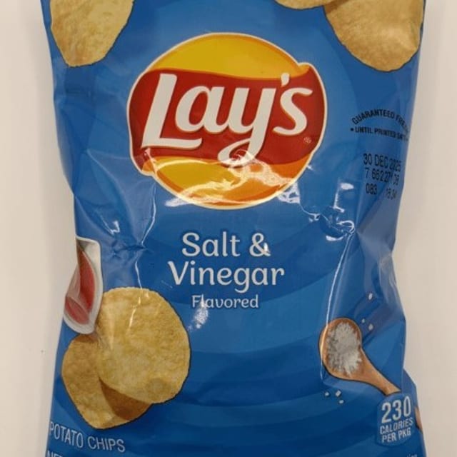 Lays Salt & Vinegar Chips 1.5oz.