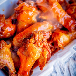 Buffalo Wing Dinner