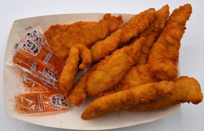 Chicken Finger Salad.