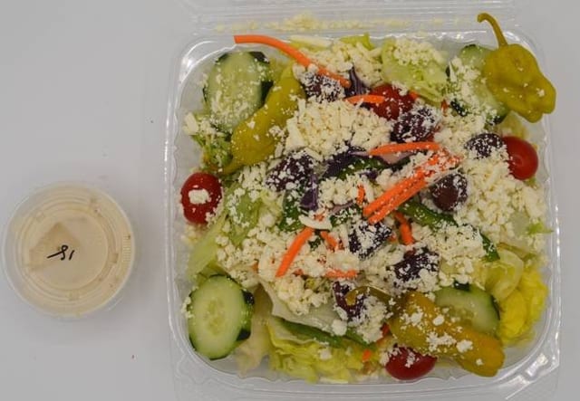 Greek Salad.